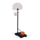 Movepro Freestanding Adjustable Basketball Hoop up to 210 cm