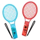 Nintendo Switch Sports 10-in-1 Family Accessory Pack, Red and Blue
