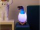 Kids Night Light Lamp Dinosaur Tyrannosaurus Egg RGB LED