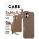 CARE by PanzerGlass Fashionable Samba MagSafe Phone Case Cover iPhone 17 - Brown