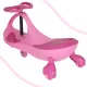 Swing Fix S3 Gravity Ride-On Car with LED Wheels, Pink