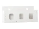 Hanging Bathroom Shelf / Organizer, White