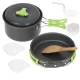 Camping Cookware Set XL (9 Pieces)