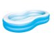Bestway 54117 piepūšamais baseins Laguna 262x157x46 cm, zils