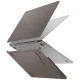 Uniq Lyden Versa Case for MacBook Air 13\" with Stand, Gray