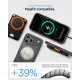 Spigen Rugged Armor Mag Case for iPhone 18 Pro / 17 Pro with MagSafe, Gray