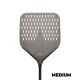 Alfa Forni Medium 3-Piece Pizza Peel Set, 30 cm, Anthracite