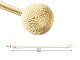 Decorative Clips Holders For Curtains Magnetically Strong, Gold