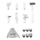 Oneisall BM1 Pet Fur Care Vacuum and Dryer Kit, White