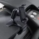 Dashboard Car Phone Holder with Clip, 360° Swivel, black