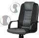 Sofotel 518B Office Chair with Micro-mesh Backrest, Black/Gray