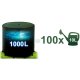 Collapsible Rainwater Tank 1000L Plonos PL-523