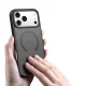 Dux Ducis Yind iPhone 17 Pro Max Case with MagSafe, Black