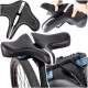 Large Wide Bicycle Saddle