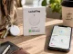 Bluetooth GPS Tracker for Keys and Items, iOS FindMy, White
