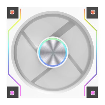 Darkflash DM20 LINE 120mm ARGB Cooling Fan White