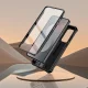 Tech-Protect Kevlar Cam+ Case for Samsung Galaxy S25 FE - Black