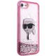 Karl Lagerfeld iPhone 7/8/SE 2020/2022 Case KLHCI8LNKHCP Pink