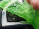 Keyboard Cleaning Gel for Dust, Car Vents, and Electronics, green