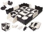 Kids Foam Floor Puzzle Mat Animals - 25 pcs, 30x30cm