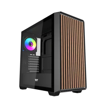 Darkflash DS900WD ATX Computer Case, Black