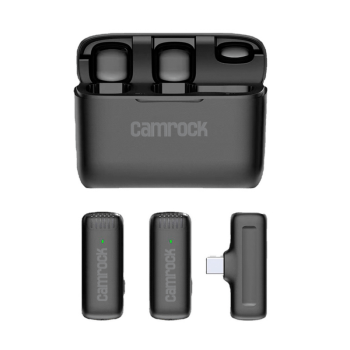 Camrock Trio MW3 Wireless Microphone Kit (USB-C)
