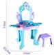 Princess Dressing Table with Stool, Mirror, Lights and Sounds