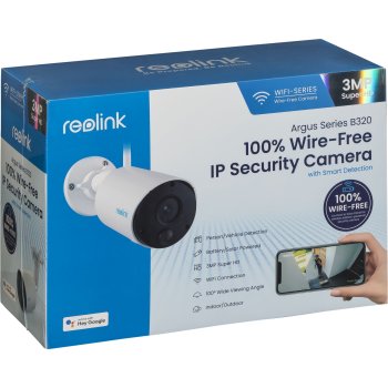 Камера видеонаблюдения Reolink Argus Series B320 2K, белая