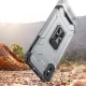 Crystal Ring Case Hybrid Rugged Cover for iPhone XS Max with Ring Holder, Red