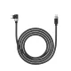 USB-C to USB-C Cable Orico C2CW Angled PD 100W 480Mbps 0.5m, Black
