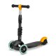 Ricokids Cubi 3-Wheel Scooter - Black & Orange, Kids\' Ride-On Toy