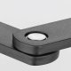 Rockbros 32210826001 Fingerprint Bike Lock - Black