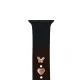 TFO Watch Strap Pin Charms Set Butterfly, 2 pcs, Rose Gold