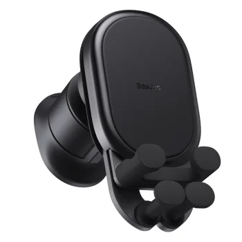 Baseus Car Holder with 15W Wireless Charger for Air Vent Black