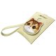 Nimmy Big Eyed Pet 2.0 Cat Card Wallet, Beige