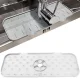Silicone Sink Drip Pad DA24B, White