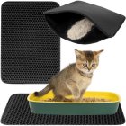 Waterproof Cat Litter Mat for Trapping Litter