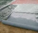 Non-Woven Geotextile Starkedach, Width 1 m, 110 g/m², Light Grey