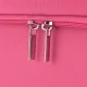 Cosmetic Case Makeup Organizer, 25.5x28x21 cm, Pink