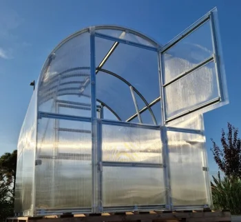 Greenhouse KLASIKA SLIM 2x2m (4m2) with 6mm Polycarbonate