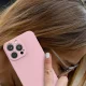 Silicone Phone Case Cover Samsung Galaxy S25 Edge - Pink