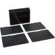 Joseph Joseph Folio Steel 4 griešanas dēlīšu komplekts, melns