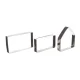 Ruhhy 22905 Gingerbread House Cookie Cutter Set, 10 pcs