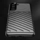 Thunder Case Flexible Armored Cover for Samsung Galaxy S22+ (S22 Plus), Black