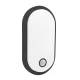 Maclean MCE534 B LED Light with PIR Motion Sensor, 10W/15W/18W, IP65, Black