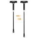 Wozinsky WBR-01 Universal Adjustable Bicycle Fender - Black