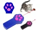 Cat Laser Toy Paw-Shaped Pointer Light - Interactive Pet Entertainment