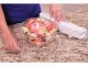 Kitchen Cling Film and Foil Dispenser with Cutter