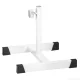 Activeshop Bell Pedicure Footrest White
