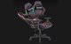 Gaming Office Home Chair for work RGB Darkflash RC650, Black